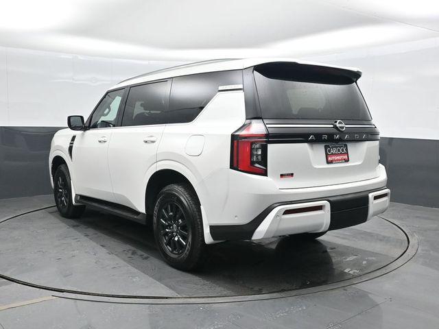 new 2026 Nissan Armada car, priced at $61,535