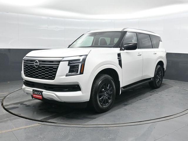 new 2026 Nissan Armada car, priced at $61,535