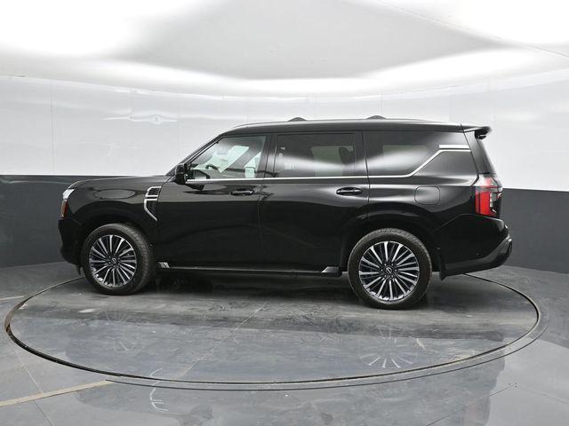 new 2025 Nissan Armada car, priced at $78,106