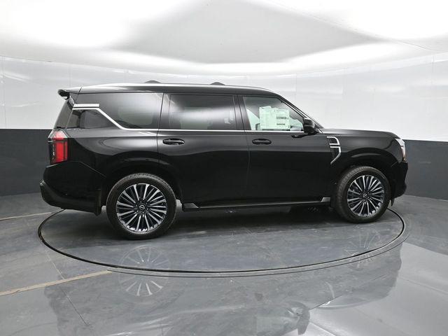 new 2025 Nissan Armada car, priced at $78,106