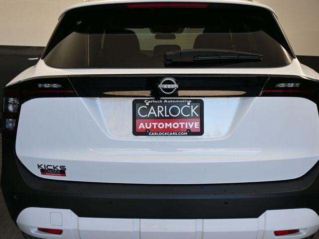 new 2026 Nissan Kicks car, priced at $24,110