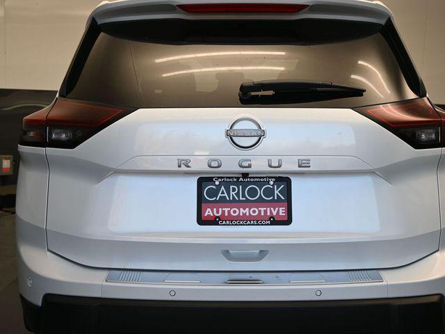 new 2026 Nissan Rogue car, priced at $29,850