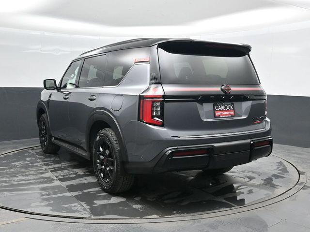 new 2026 Nissan Armada car, priced at $73,873