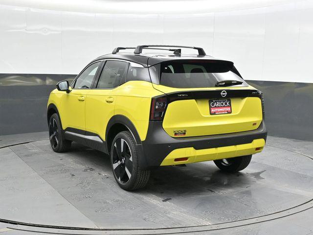 new 2026 Nissan Kicks car, priced at $28,132