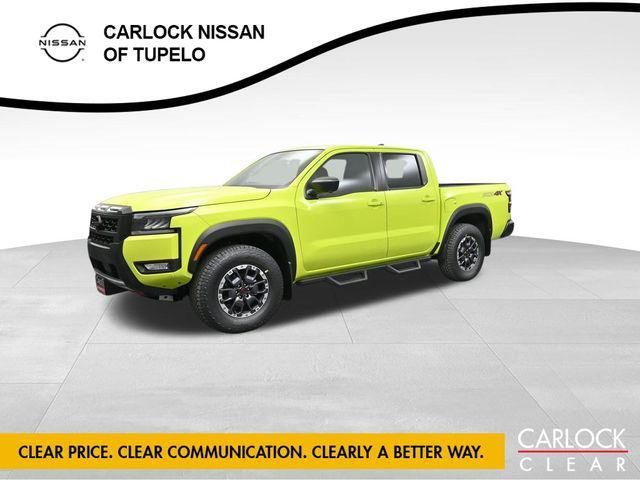 new 2026 Nissan Frontier car, priced at $44,595