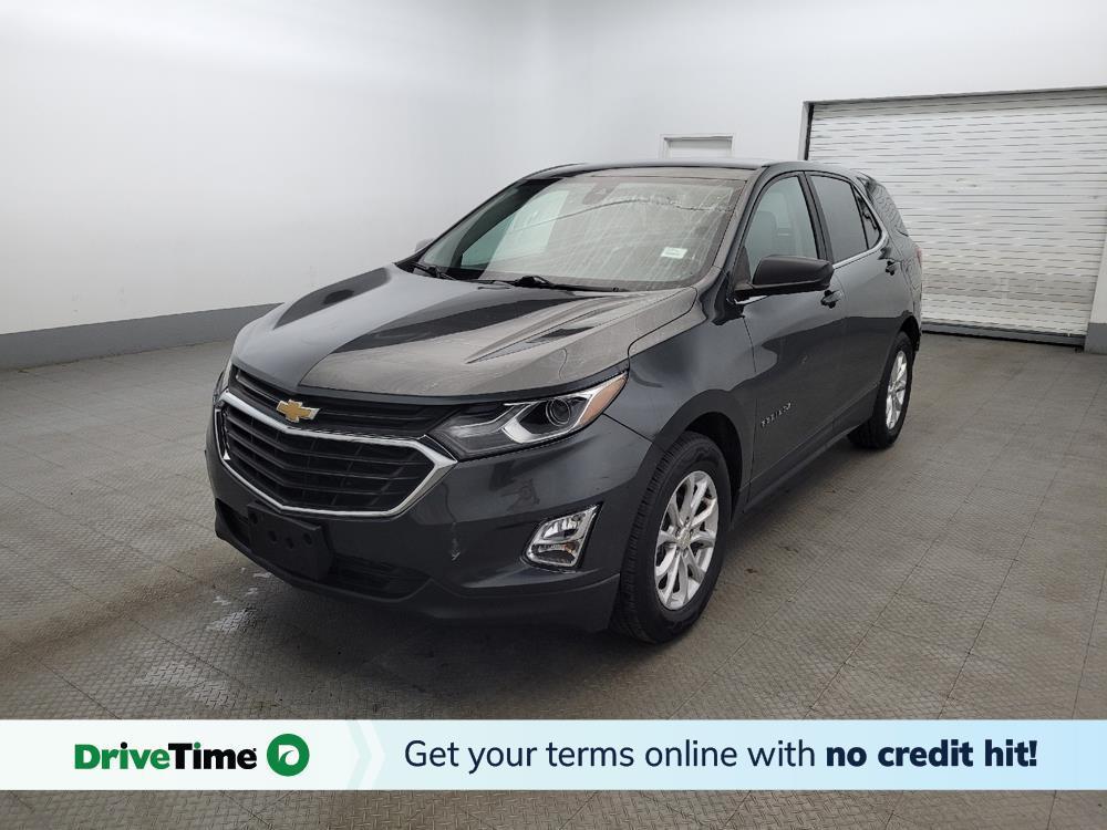 used 2021 Chevrolet Equinox car, priced at $21,895