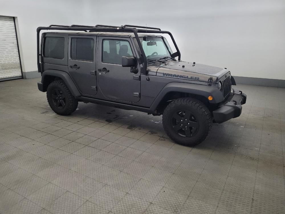 used 2017 Jeep Wrangler car, priced at $20,895