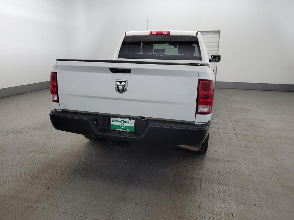 used 2022 Ram 1500 car, priced at $20,195