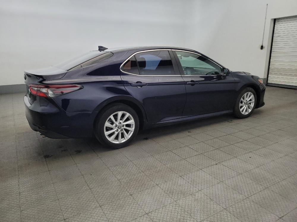 used 2021 Toyota Camry car, priced at $22,695