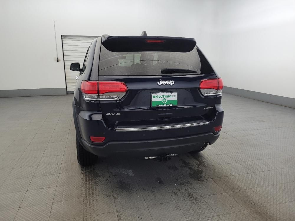 used 2018 Jeep Grand Cherokee car, priced at $20,995