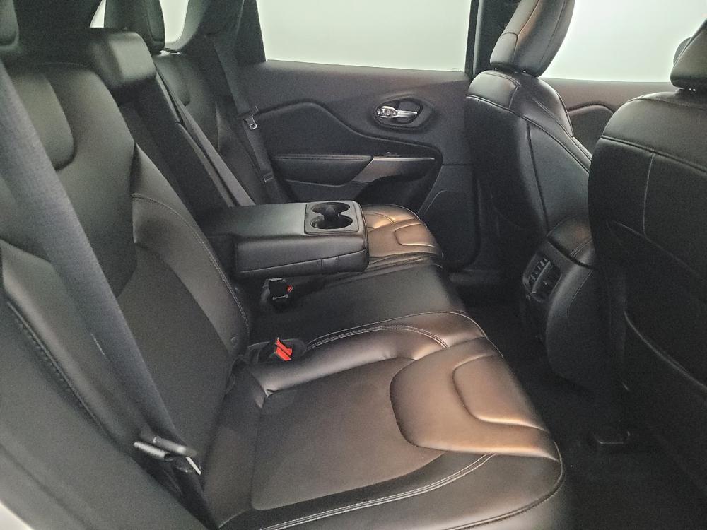 used 2019 Jeep Cherokee car, priced at $20,795