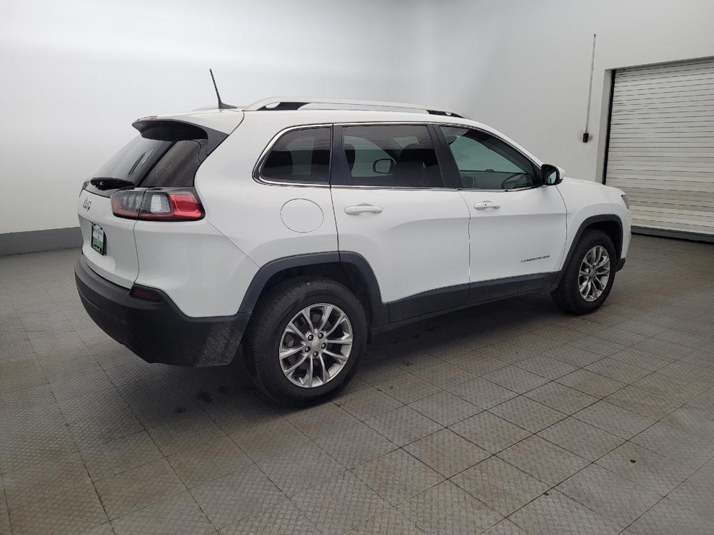 used 2019 Jeep Cherokee car, priced at $20,795