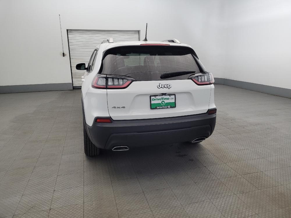 used 2019 Jeep Cherokee car, priced at $20,795