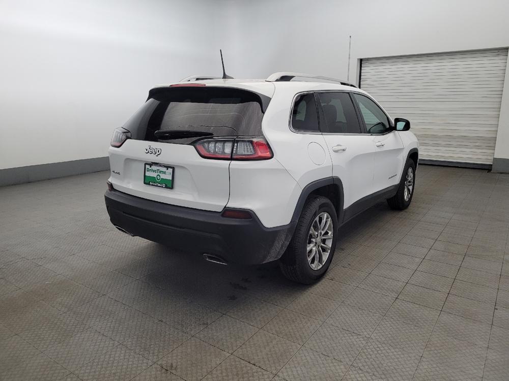 used 2019 Jeep Cherokee car, priced at $20,795