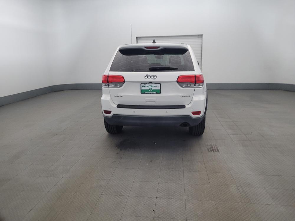 used 2017 Jeep Grand Cherokee car, priced at $19,095