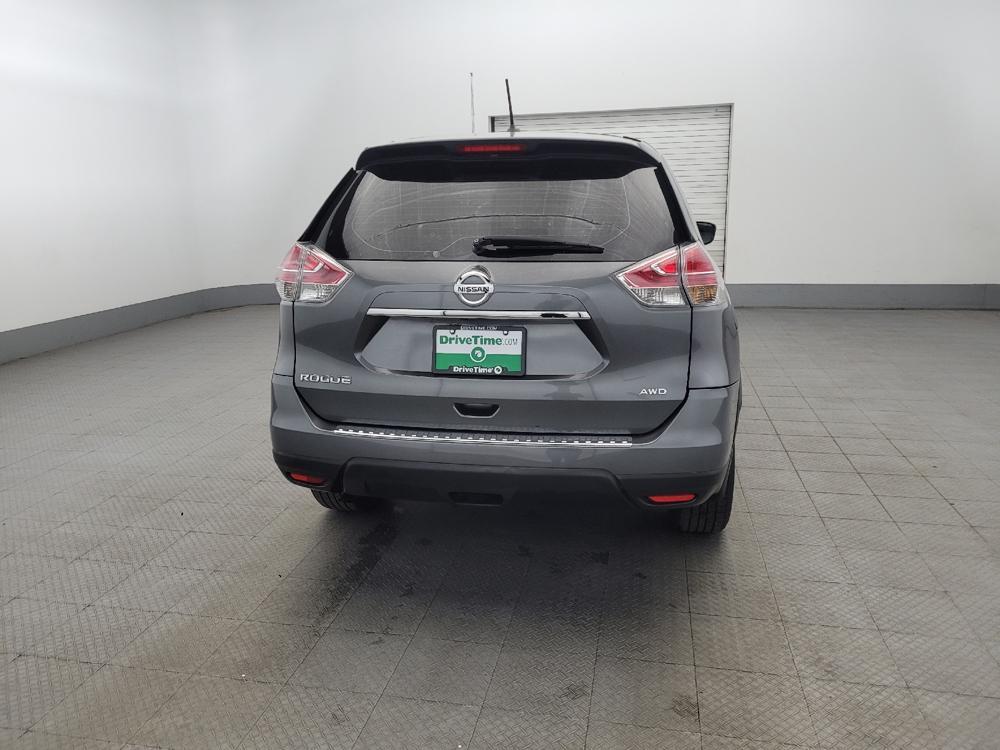 used 2016 Nissan Rogue car, priced at $13,595