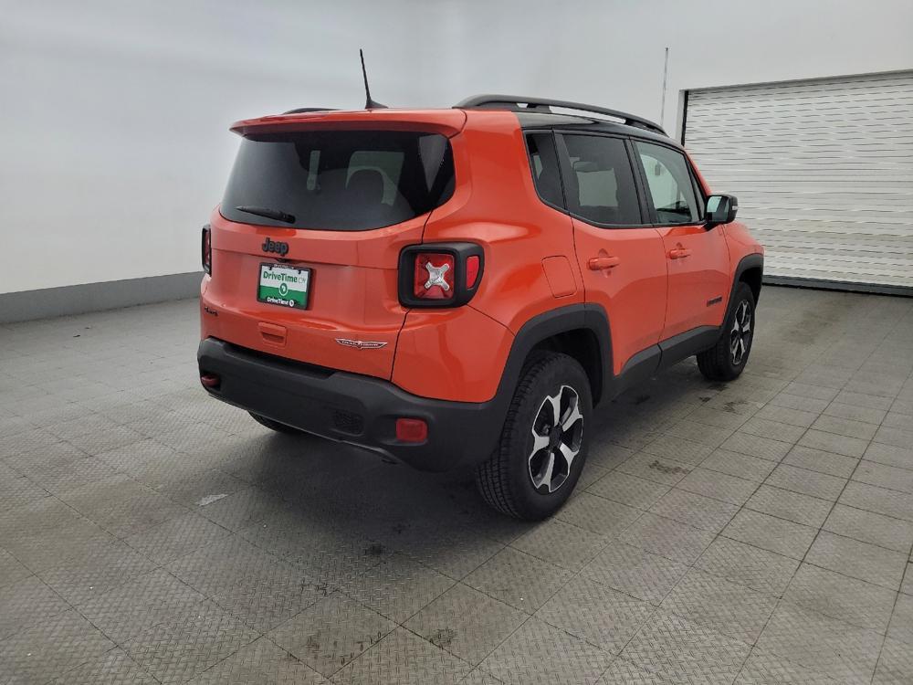 used 2021 Jeep Renegade car, priced at $23,795