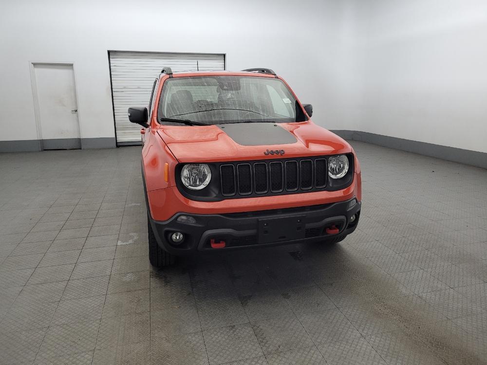 used 2021 Jeep Renegade car, priced at $23,795