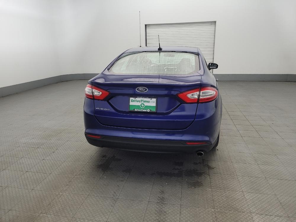 used 2013 Ford Fusion car, priced at $11,295