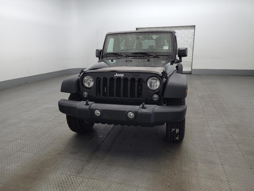 used 2017 Jeep Wrangler car, priced at $17,795