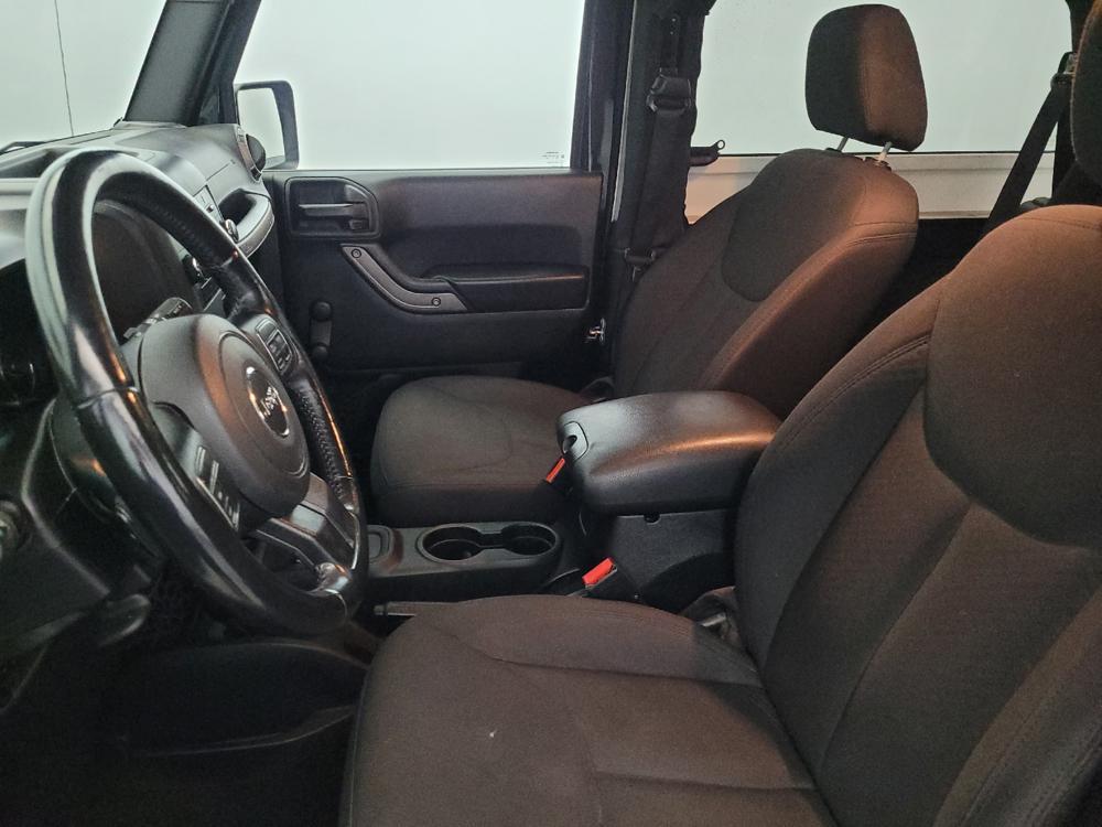 used 2017 Jeep Wrangler car, priced at $17,795