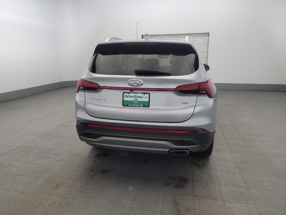 used 2023 Hyundai Santa Fe car, priced at $22,895