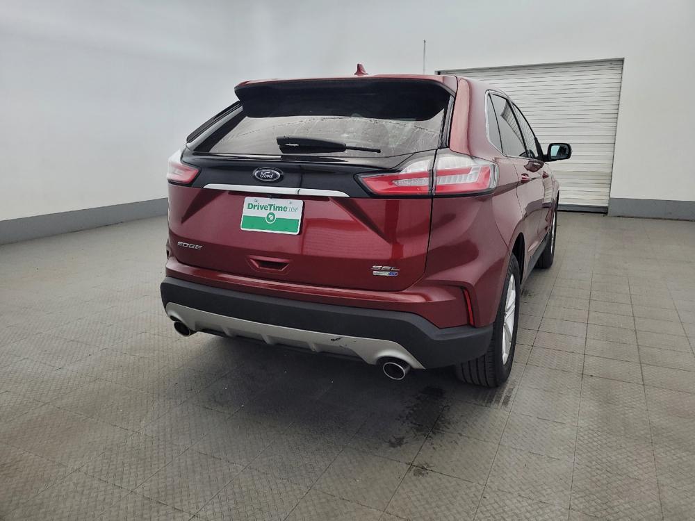 used 2019 Ford Edge car, priced at $21,895