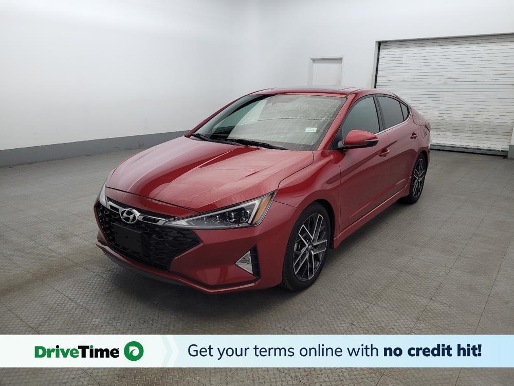 used 2019 Hyundai Elantra car, priced at $20,995