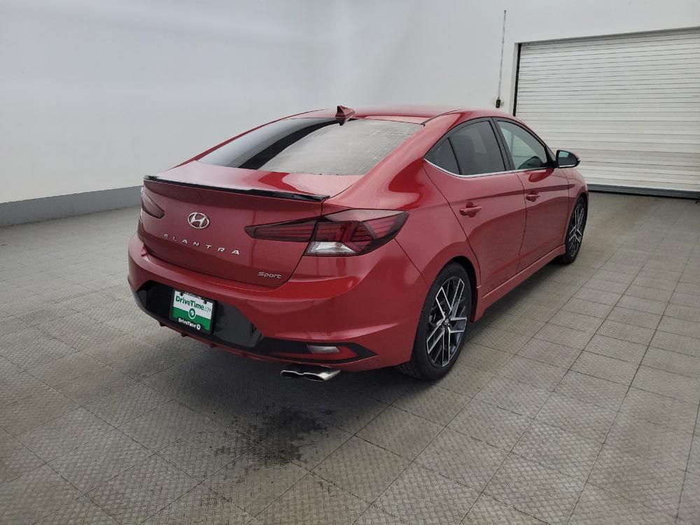 used 2019 Hyundai Elantra car, priced at $20,995