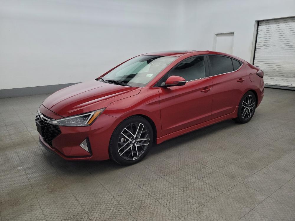 used 2019 Hyundai Elantra car, priced at $20,995