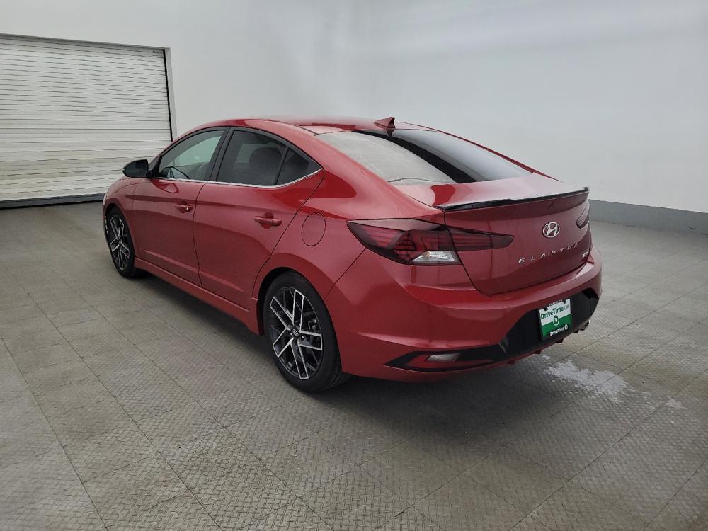 used 2019 Hyundai Elantra car, priced at $20,995