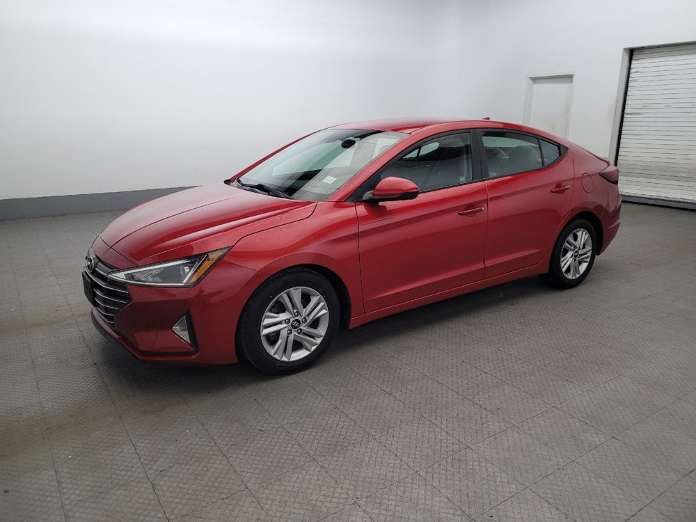 used 2020 Hyundai Elantra car, priced at $17,595