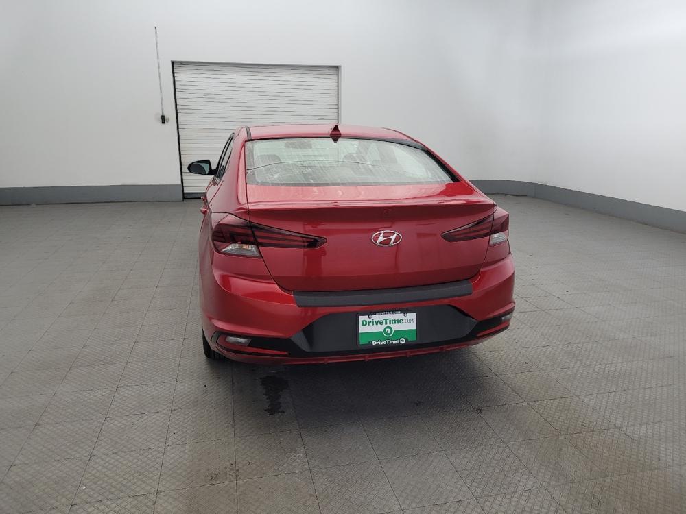 used 2020 Hyundai Elantra car, priced at $17,595