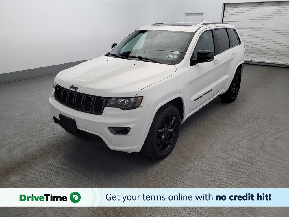 used 2021 Jeep Grand Cherokee car, priced at $23,195