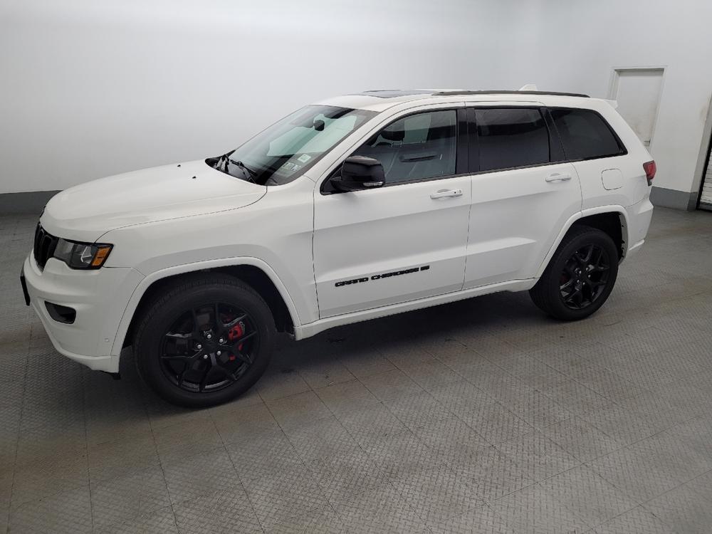 used 2021 Jeep Grand Cherokee car, priced at $23,195