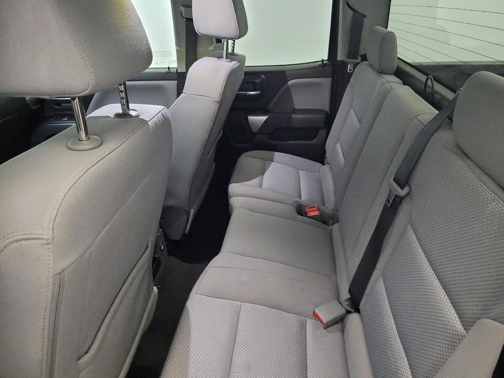 used 2018 Chevrolet Silverado 1500 car, priced at $20,495