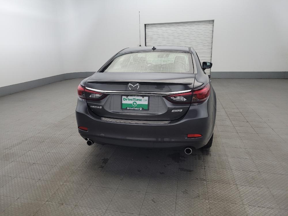 used 2017 Mazda Mazda6 car, priced at $27,095