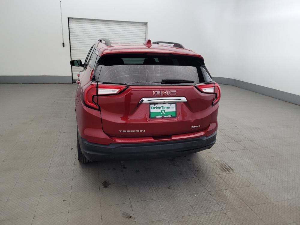 used 2024 GMC Terrain car, priced at $26,795
