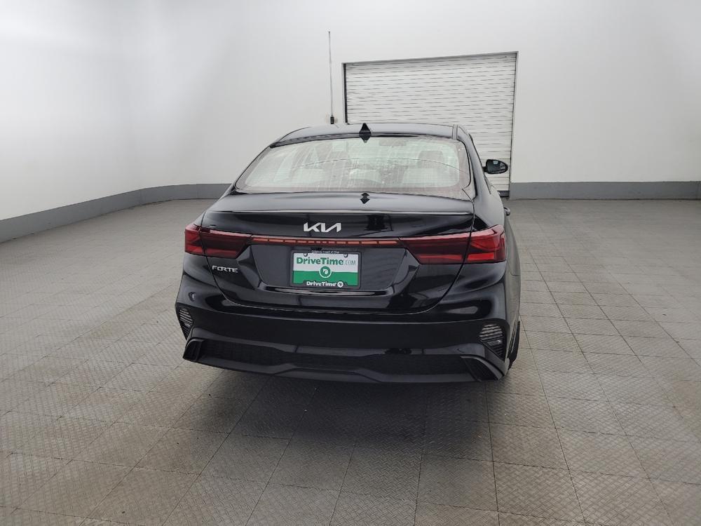 used 2023 Kia Forte car, priced at $20,295