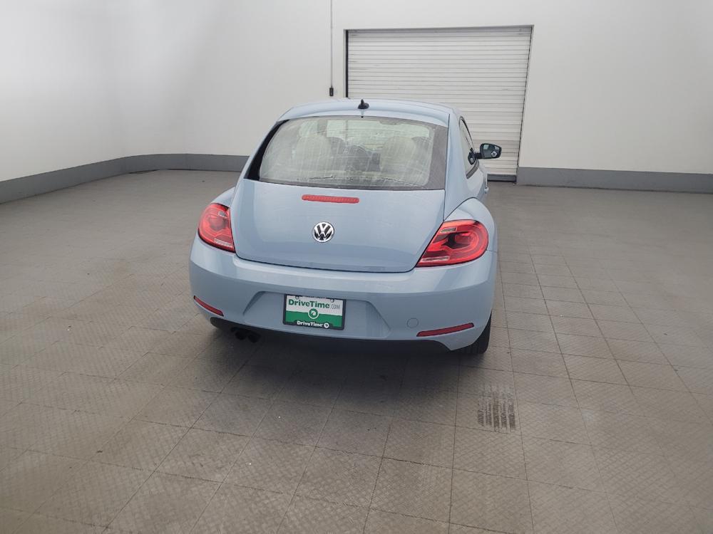 used 2014 Volkswagen Beetle car, priced at $13,795