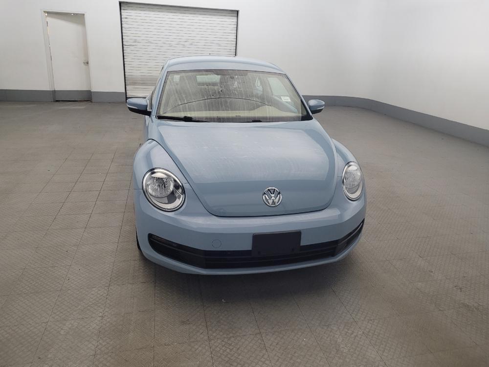 used 2014 Volkswagen Beetle car, priced at $13,795