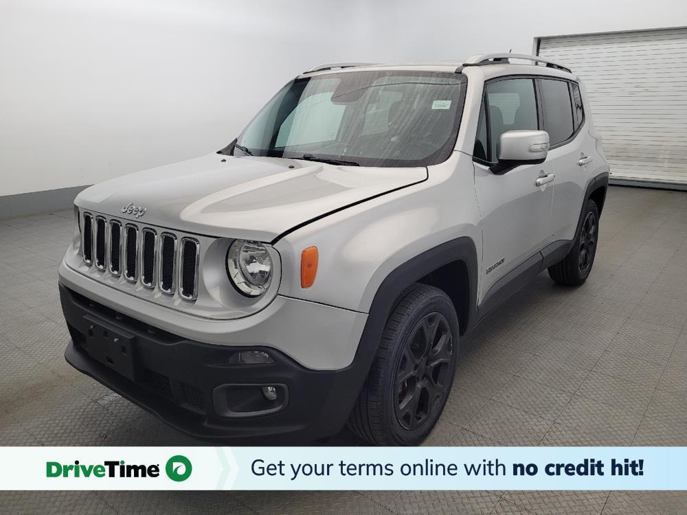 used 2015 Jeep Renegade car, priced at $16,495