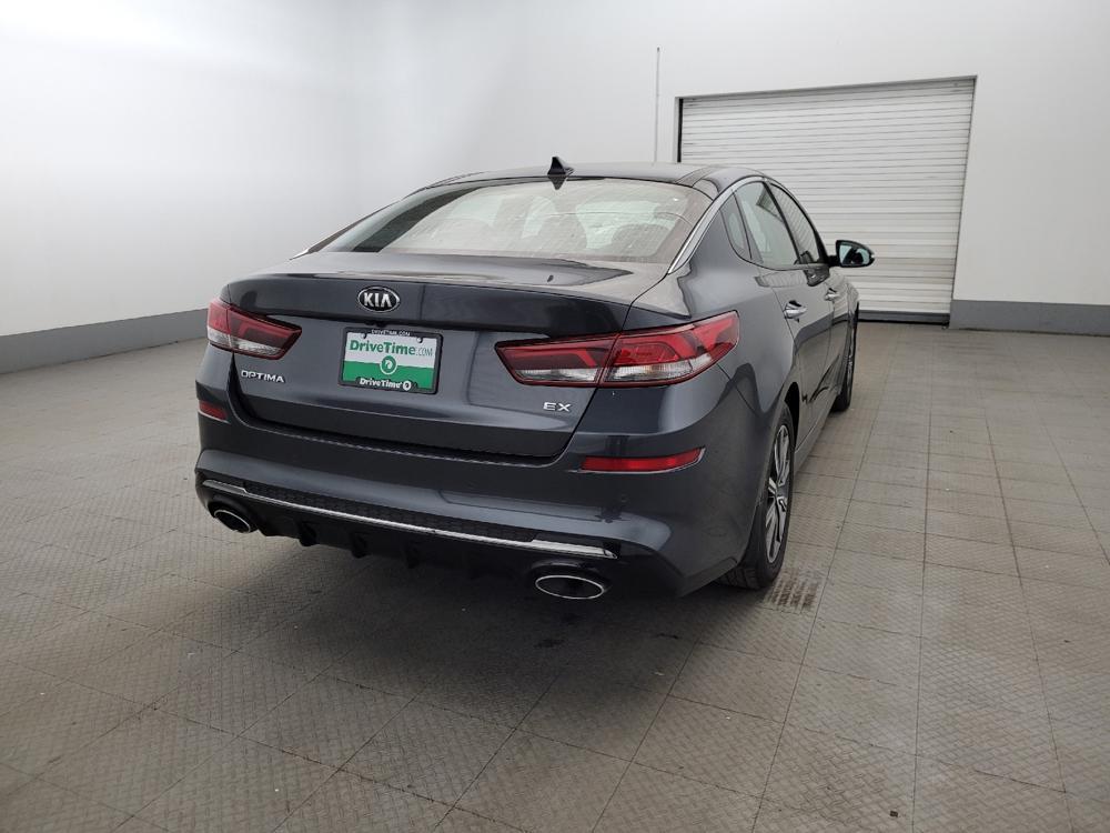 used 2020 Kia Optima car, priced at $18,695