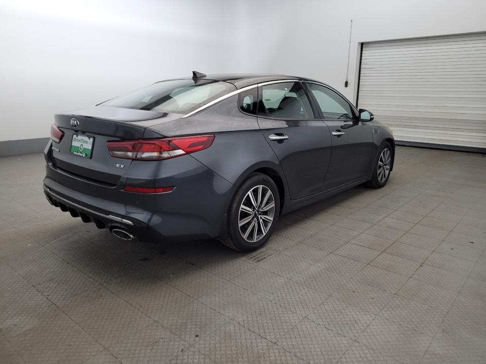 used 2020 Kia Optima car, priced at $18,695
