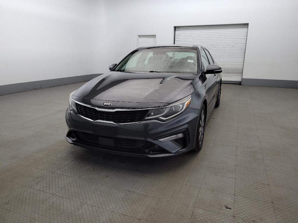 used 2020 Kia Optima car, priced at $18,695
