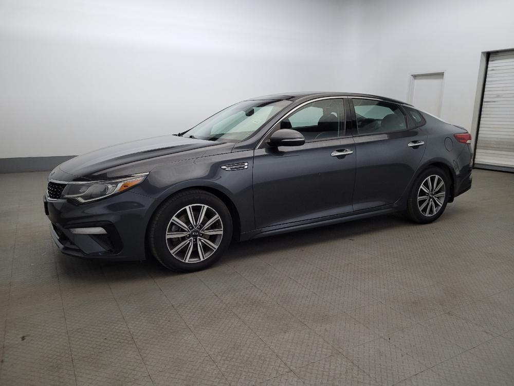 used 2020 Kia Optima car, priced at $18,695