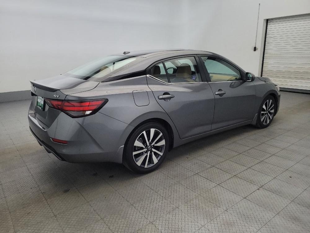 used 2021 Nissan Sentra car, priced at $18,595