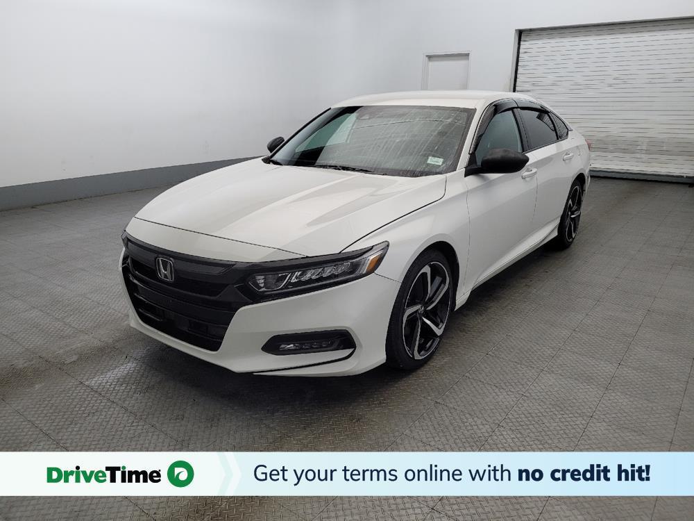 used 2018 Honda Accord car, priced at $21,495