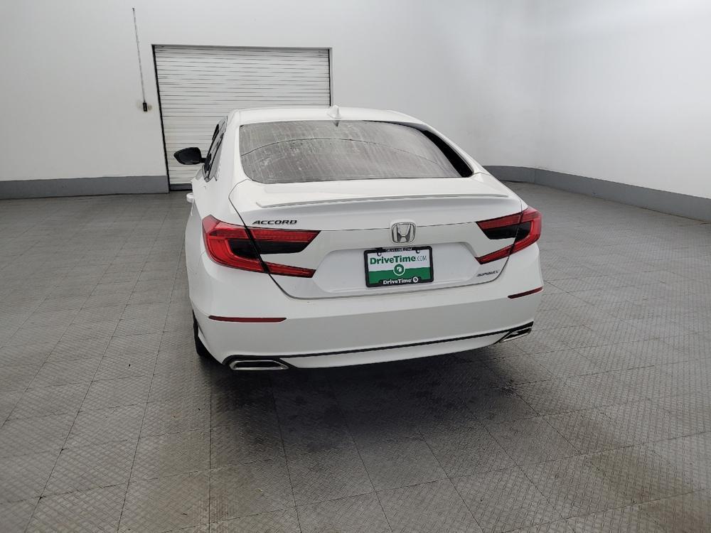 used 2018 Honda Accord car, priced at $21,495
