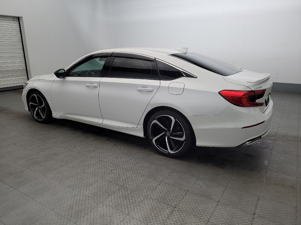 used 2018 Honda Accord car, priced at $21,495